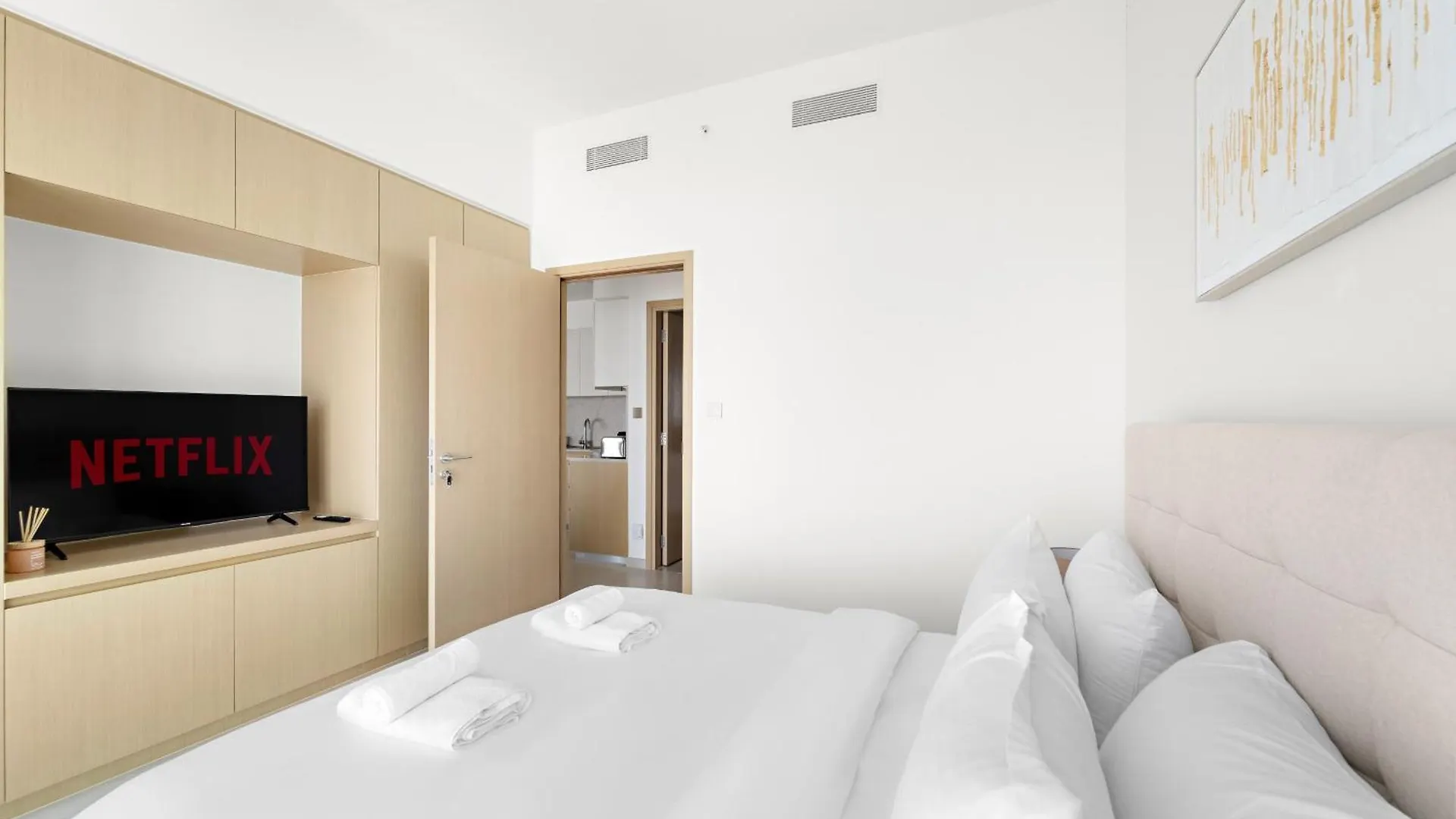 Appartement Vayk - Elegant 1Br In Prime Downtown Location à Dubaï